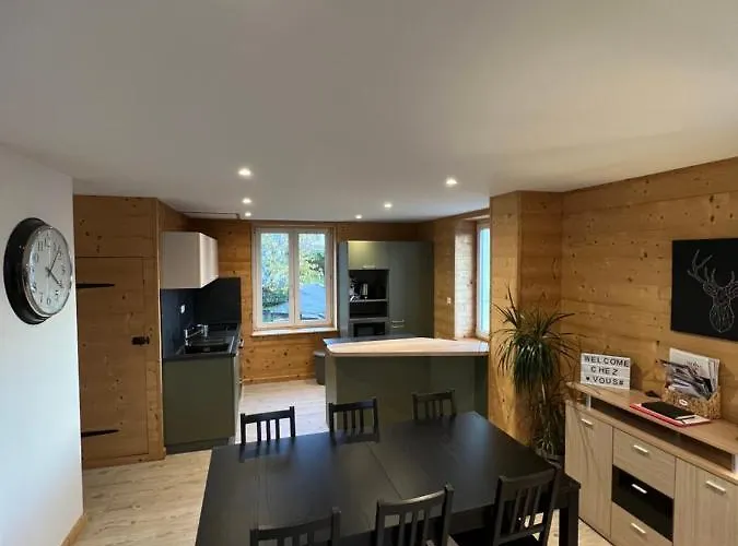 Chez Lea Et Lolo - Le Nordique Apartment